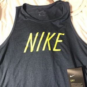 NWT Nike Dri-fit tank top